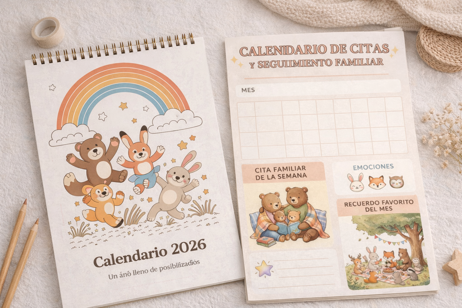 Antes de que crezcan