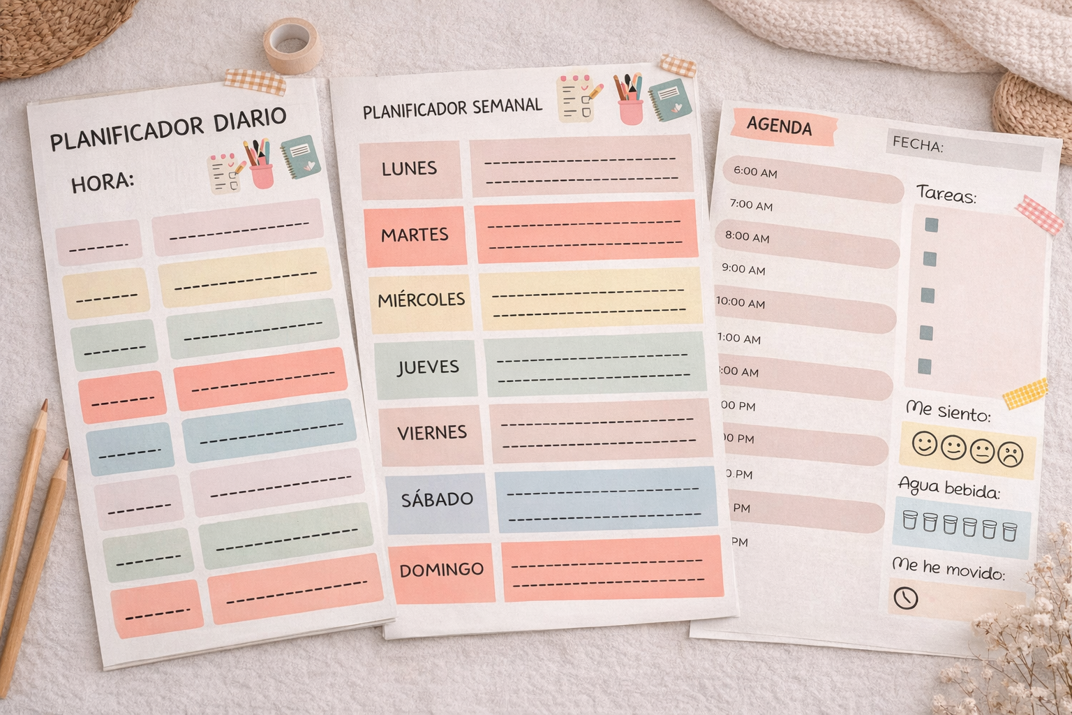 Antes de que crezcan